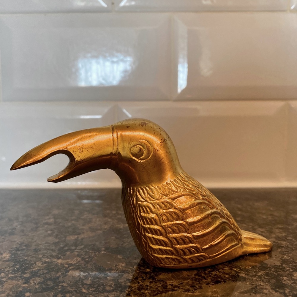 Anthropologie | Toucan Bottle Opener